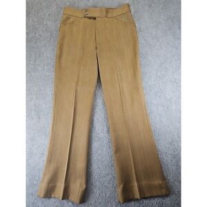 Vintage Farah 31 X 28 Pants Slacks Disco Hippie Striped Flared Bottom 1451